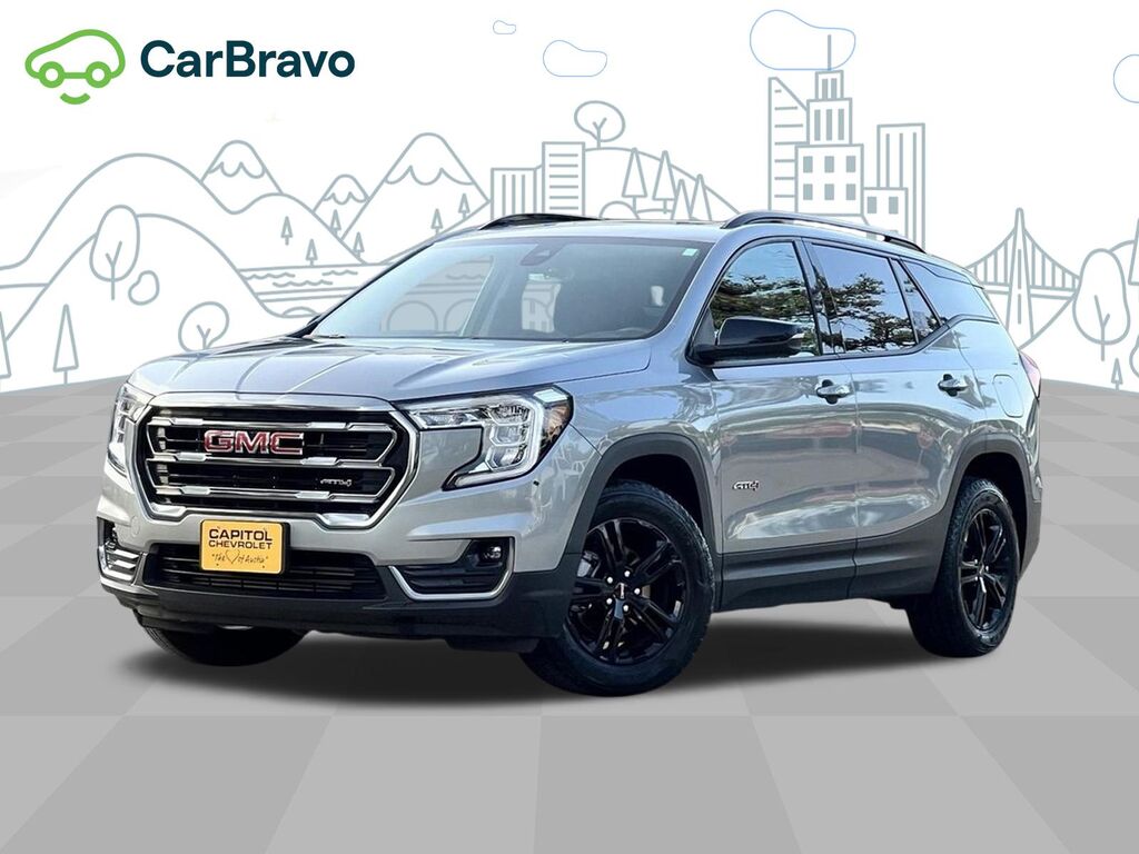 2023 GMC Terrain AT4 — photo 1 of 6