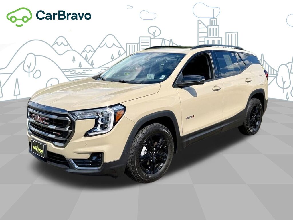 2023 GMC Terrain AT4 — photo 1 of 7