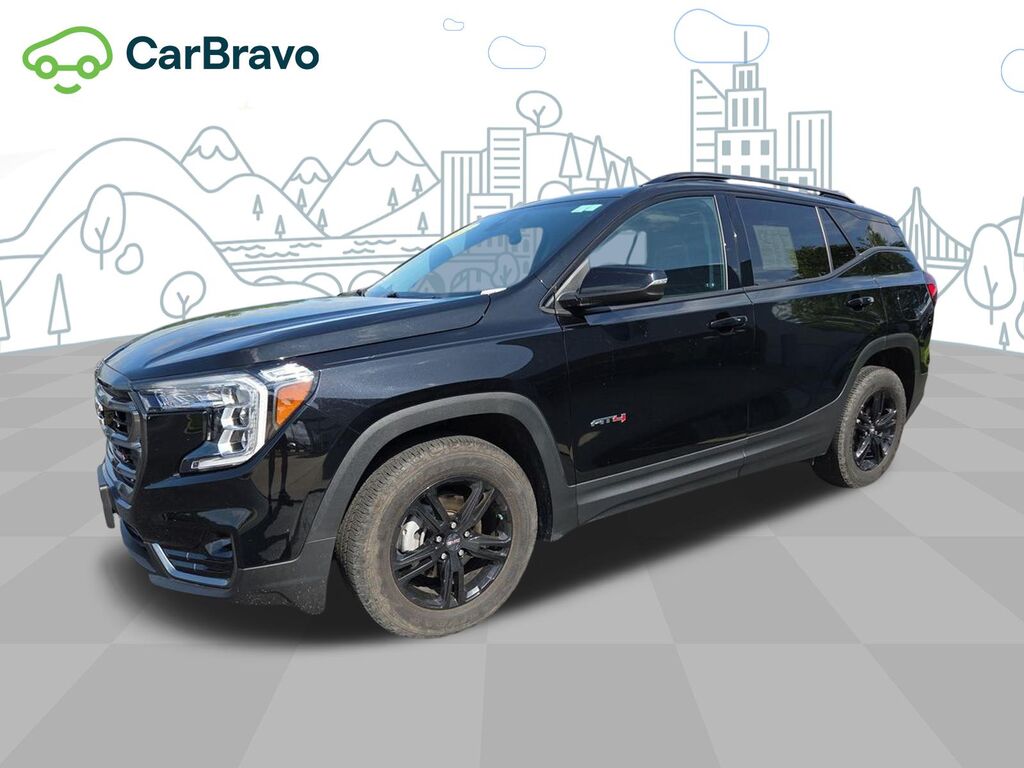2023 GMC Terrain AT4 — photo 1 of 6