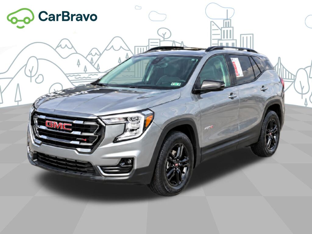 2024 GMC Terrain AT4 — photo 1 of 7