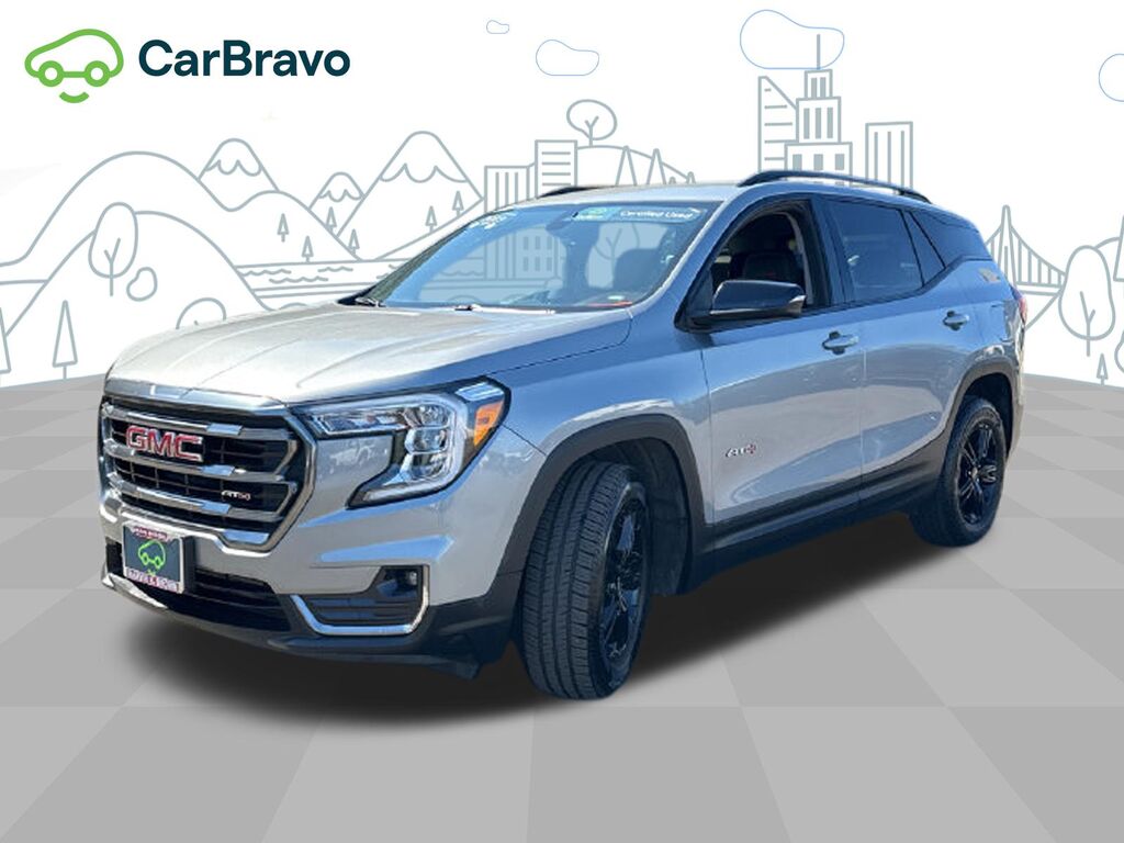 2023 GMC Terrain AT4 — photo 1 of 7