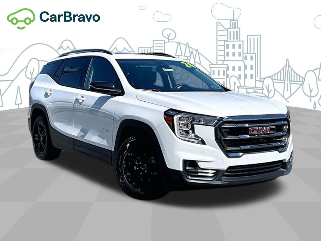 2024 GMC Terrain AT4 — photo 1 of 7