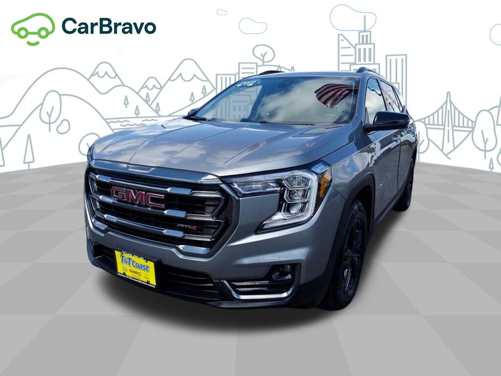 2023 GMC Terrain AT4 — photo 1 of 2
