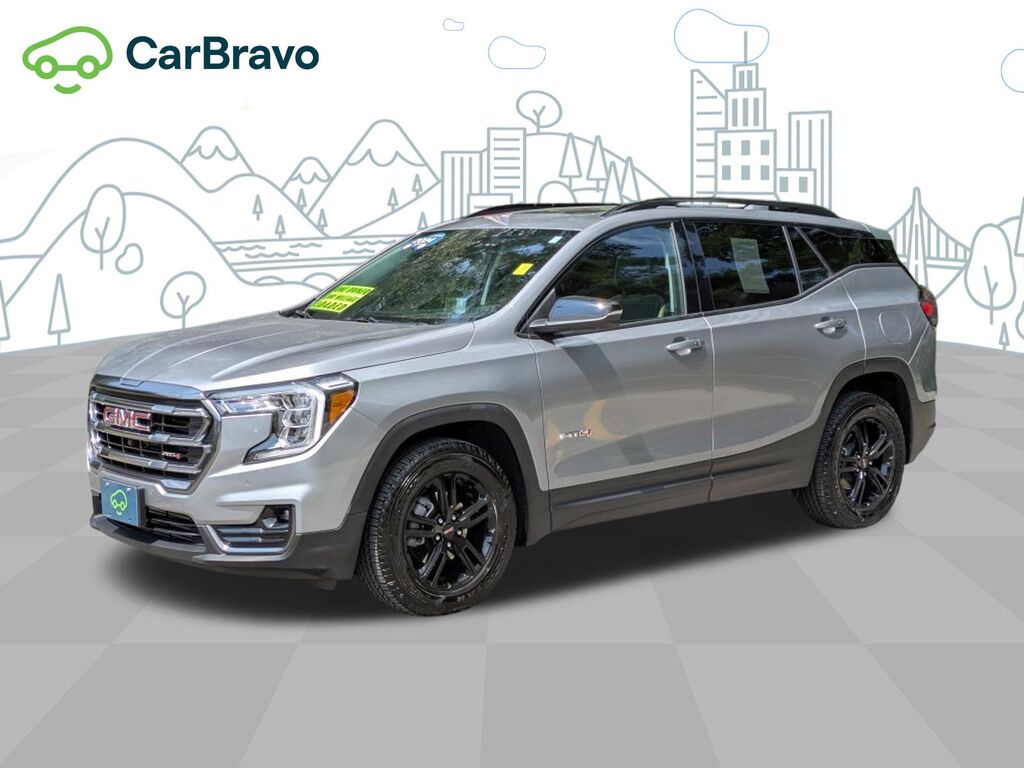 2024 GMC Terrain AT4 — photo 1 of 7