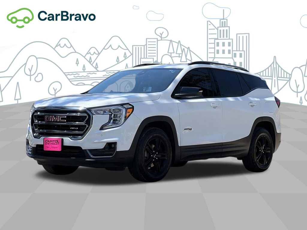 2024 GMC Terrain AT4 — photo 1 of 7