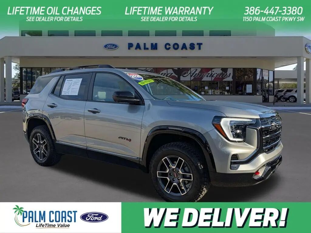 2026 GMC Terrain AT4 — photo 1 of 13