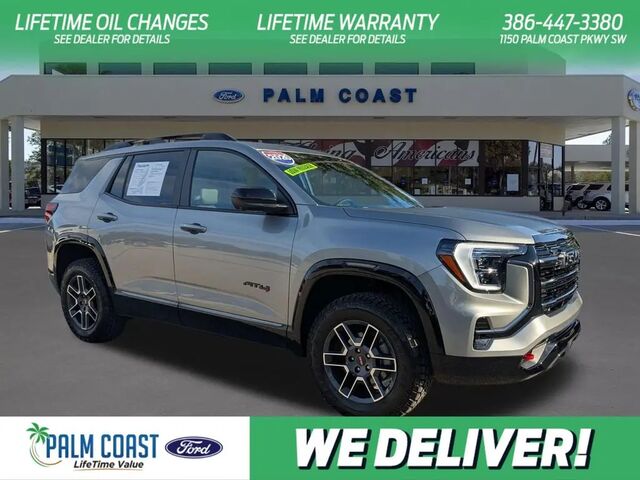 2026 GMC Terrain AT4