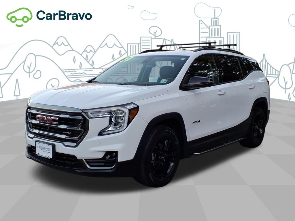 2023 GMC Terrain AT4 — photo 1 of 7