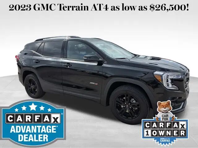 2023 GMC Terrain AT4 — photo 1 of 14