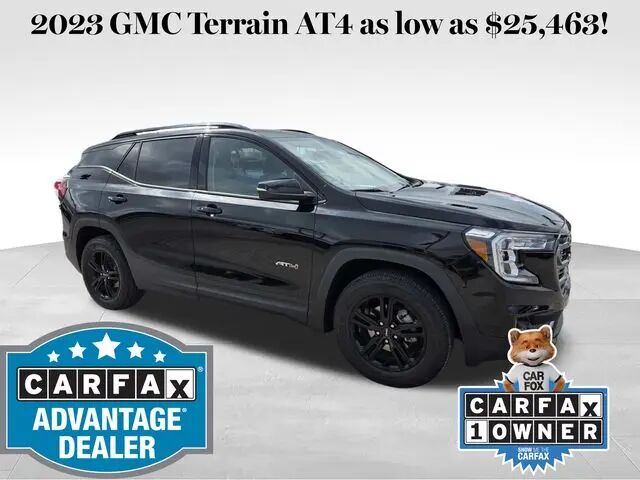 2023 GMC Terrain AT4