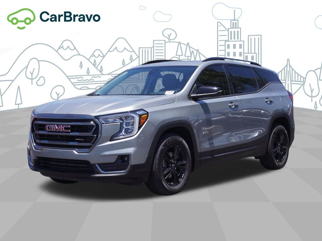 2023 GMC Terrain AT4 — photo 1 of 6
