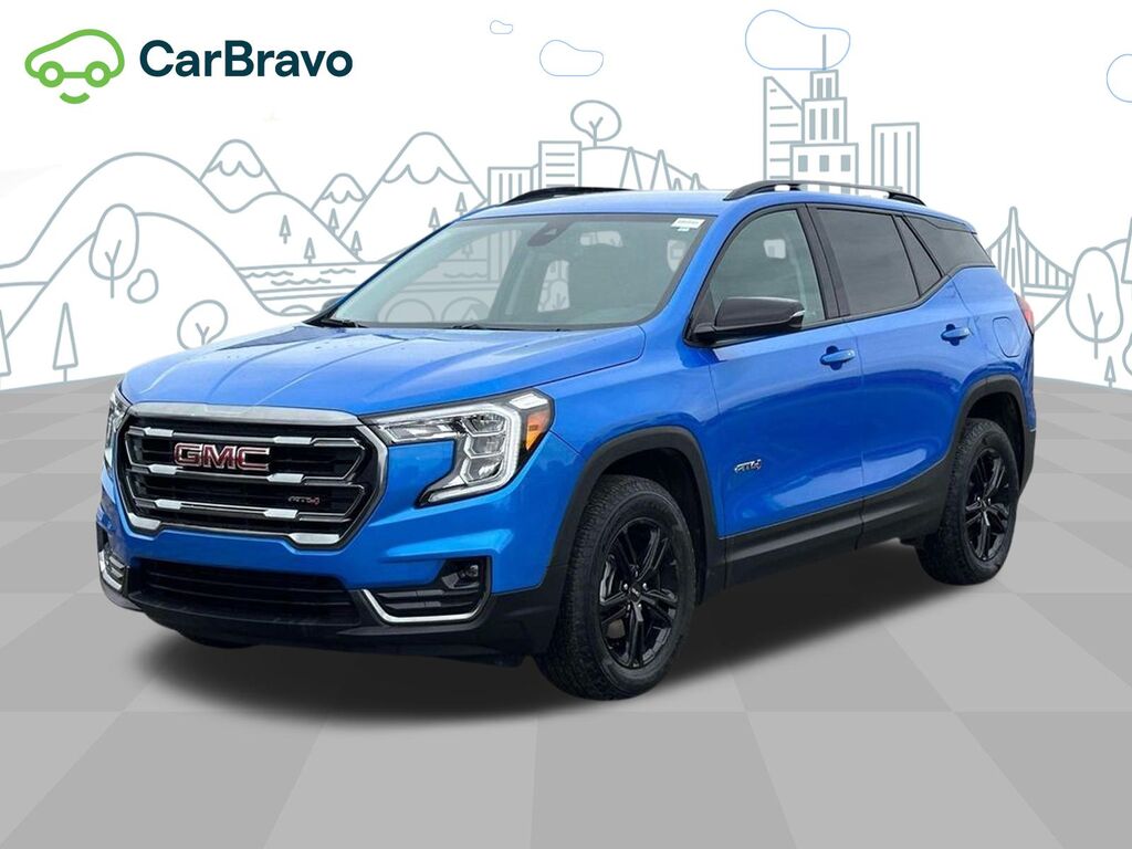 2024 GMC Terrain AT4 — photo 1 of 6