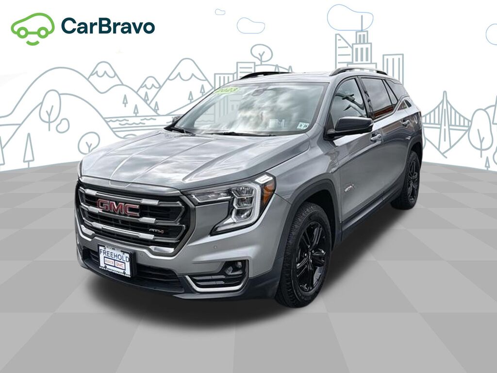 2023 GMC Terrain AT4 — photo 1 of 6