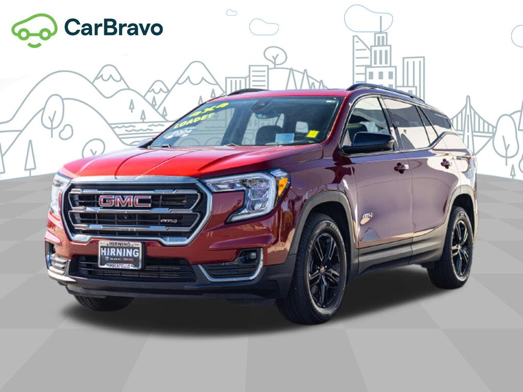2024 GMC Terrain AT4 — photo 1 of 7