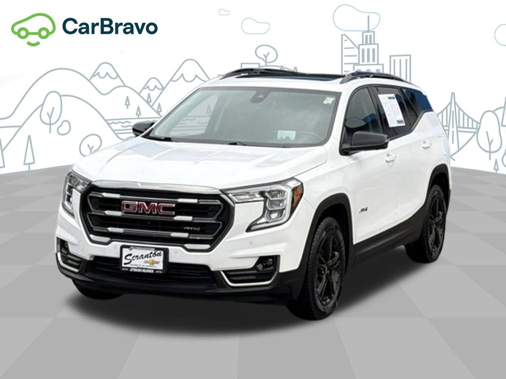 2023 GMC Terrain AT4 — photo 1 of 7