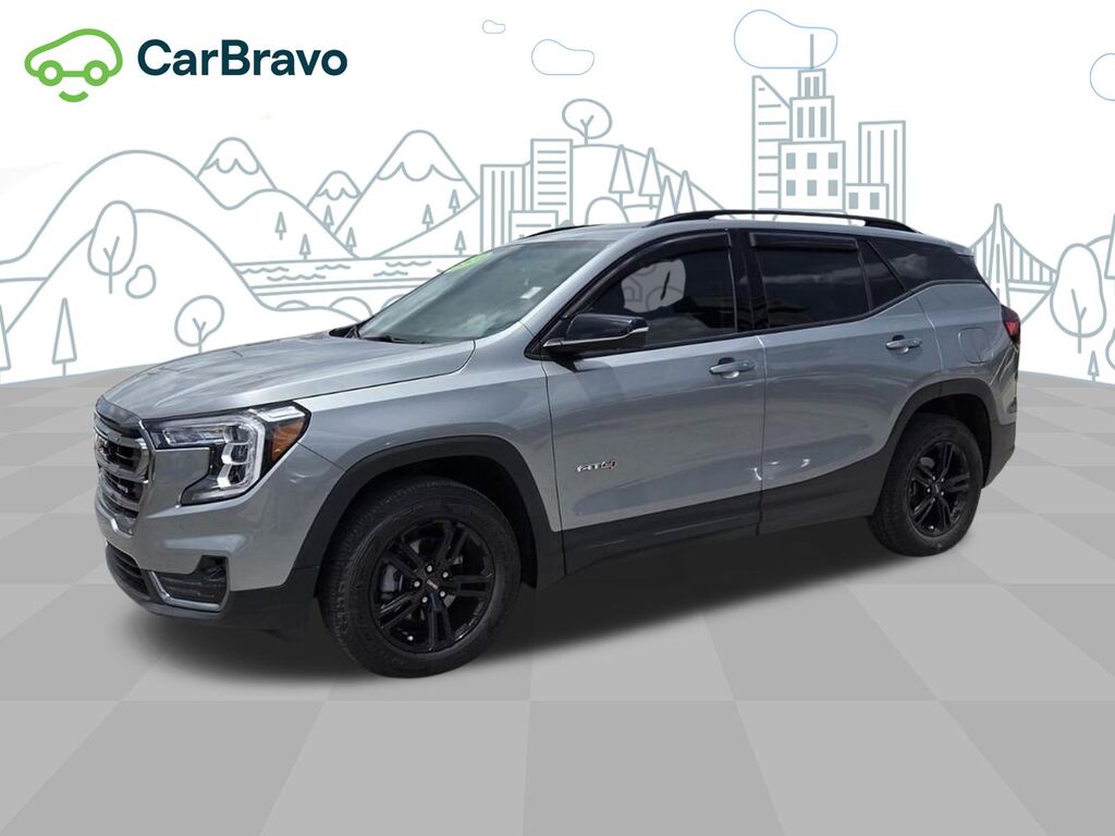2023 GMC Terrain AT4 — photo 1 of 6