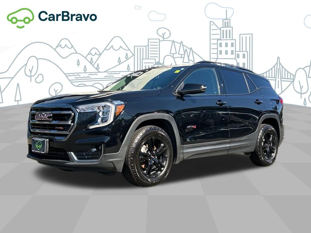 2023 GMC Terrain AT4 — photo 1 of 7