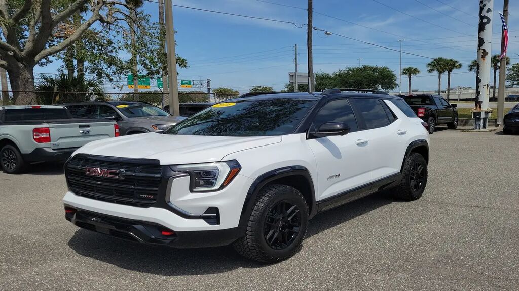 2026 GMC Terrain AT4 — photo 1 of 26