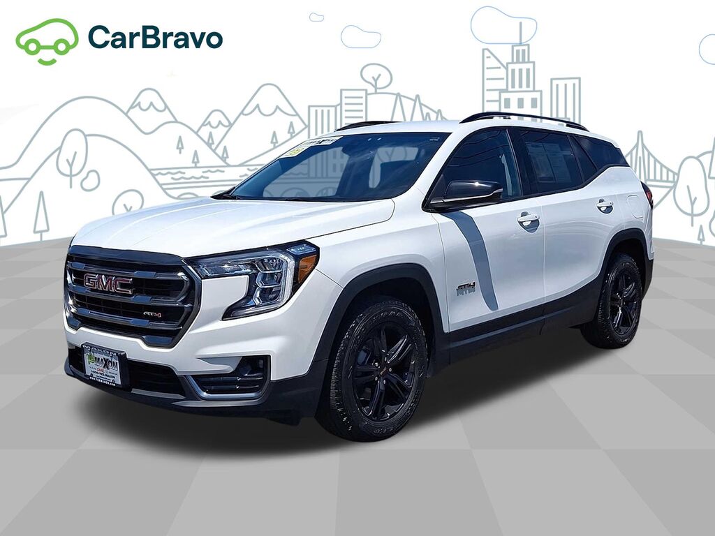 2023 GMC Terrain AT4 — photo 1 of 6
