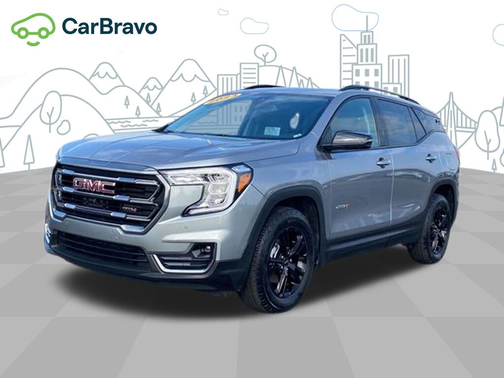 2023 GMC Terrain AT4 — photo 1 of 7