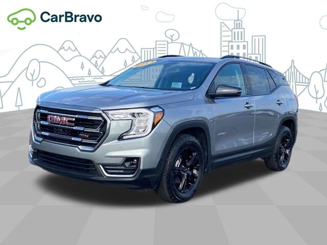 2023 GMC Terrain AT4