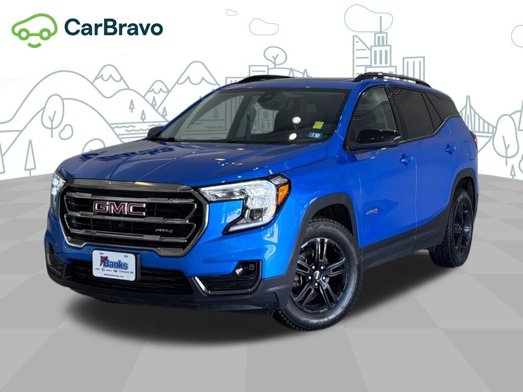 2024 GMC Terrain AT4 — photo 1 of 6