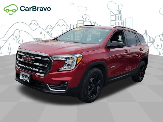 2024 GMC Terrain AT4