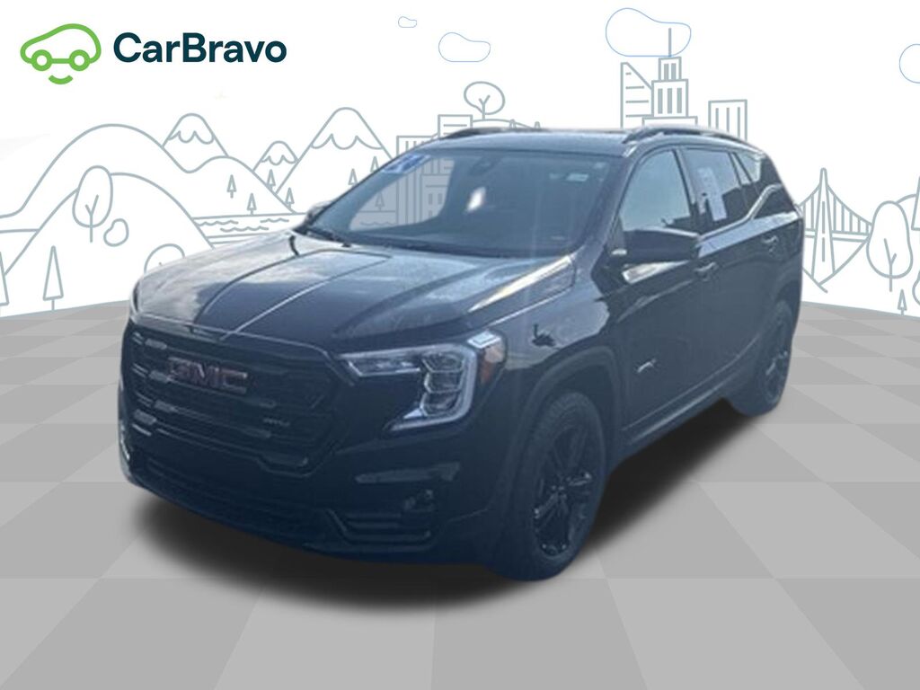 2024 GMC Terrain AT4 — photo 1 of 6