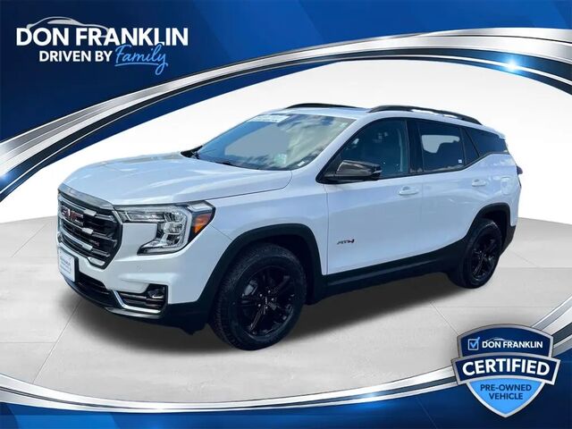 2022 GMC Terrain AT4