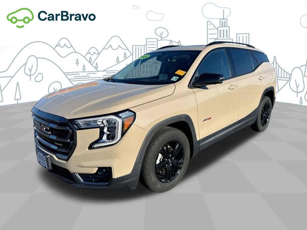 2022 GMC Terrain AT4 — photo 1 of 6