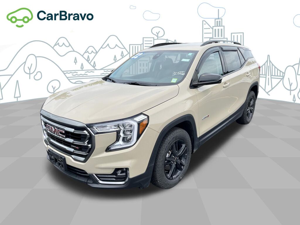 2022 GMC Terrain AT4 — photo 1 of 6