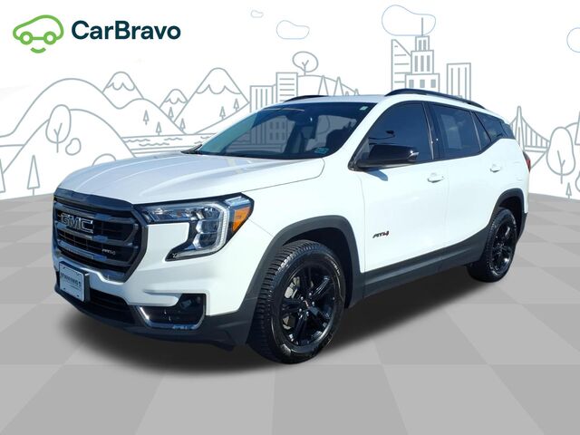 2022 GMC Terrain AT4