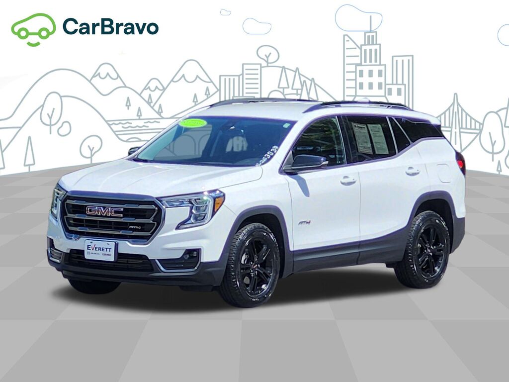 2022 GMC Terrain AT4 — photo 1 of 7