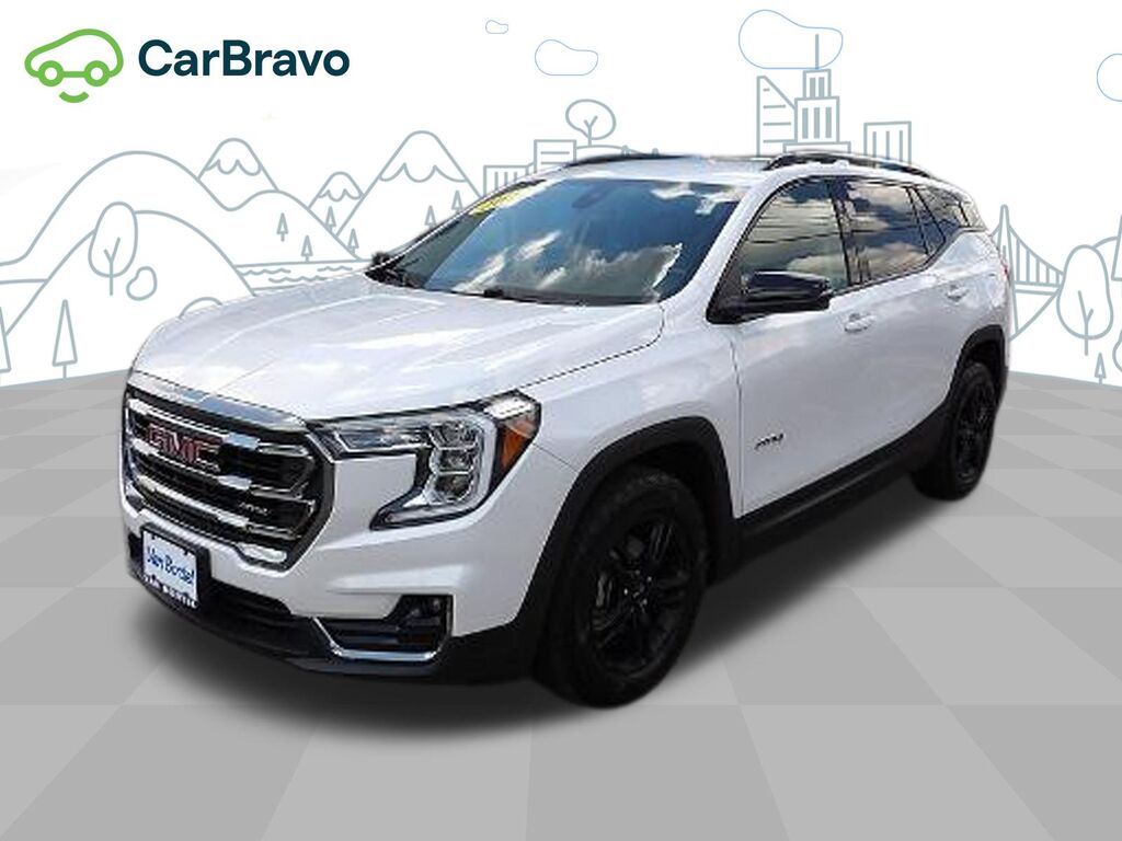 2022 GMC Terrain AT4 — photo 1 of 6