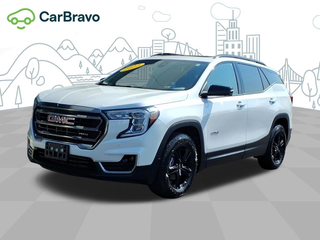 2022 GMC Terrain AT4 — photo 1 of 7