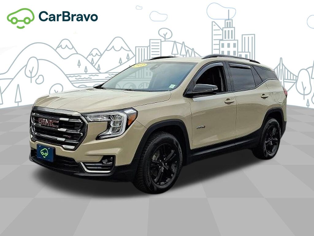 2022 GMC Terrain AT4 — photo 1 of 7