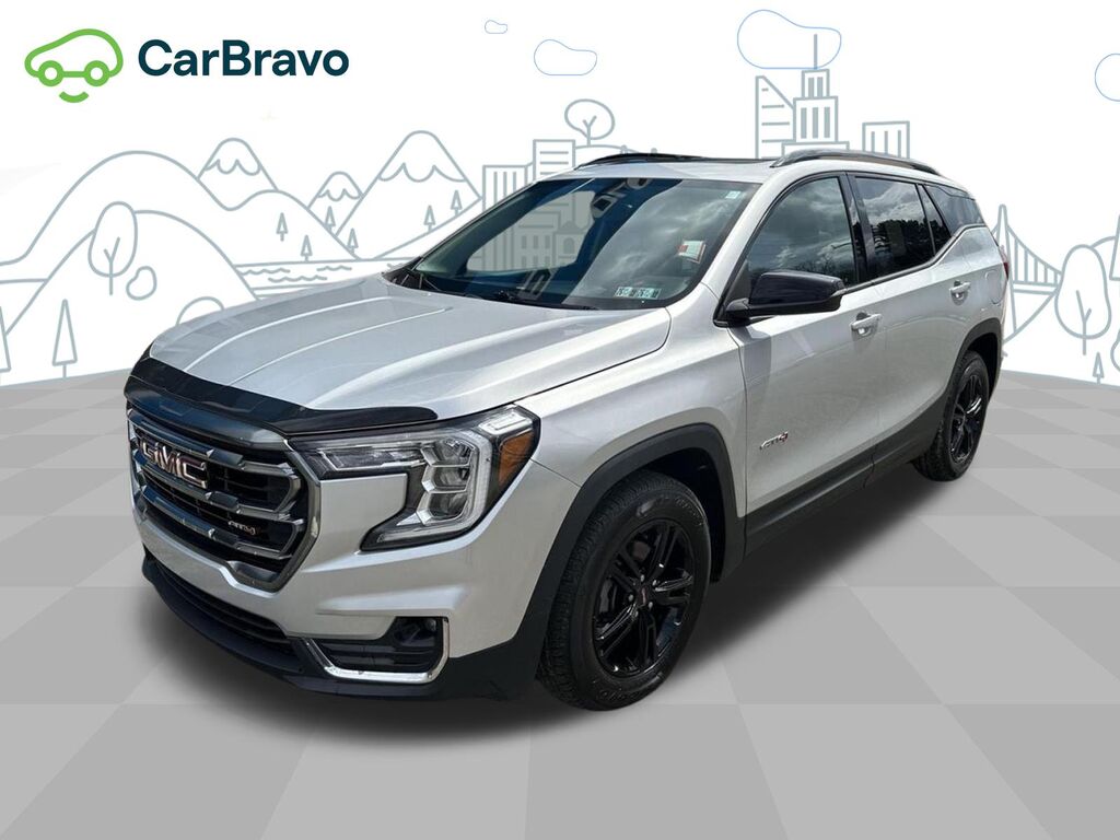 2022 GMC Terrain AT4 — photo 1 of 6