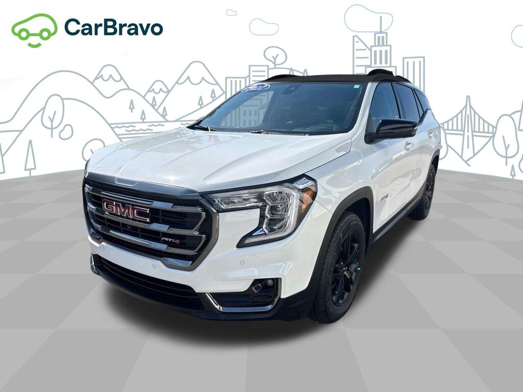2022 GMC Terrain AT4 — photo 1 of 6