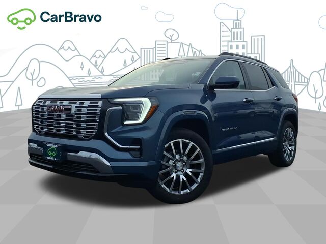2026 GMC Terrain Denali