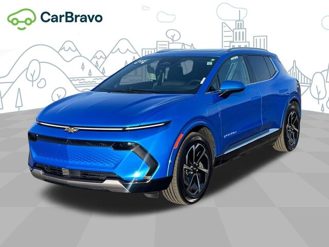 2025 Chevrolet Equinox EV LT