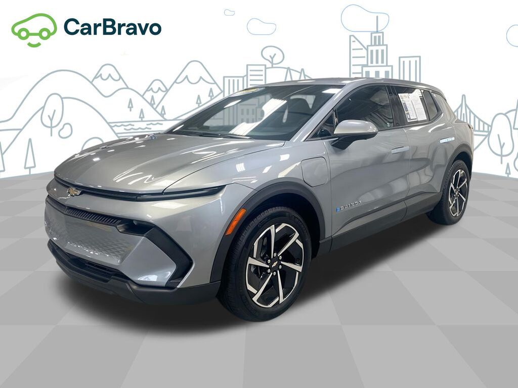 2025 Chevrolet Equinox EV LT — photo 1 of 6