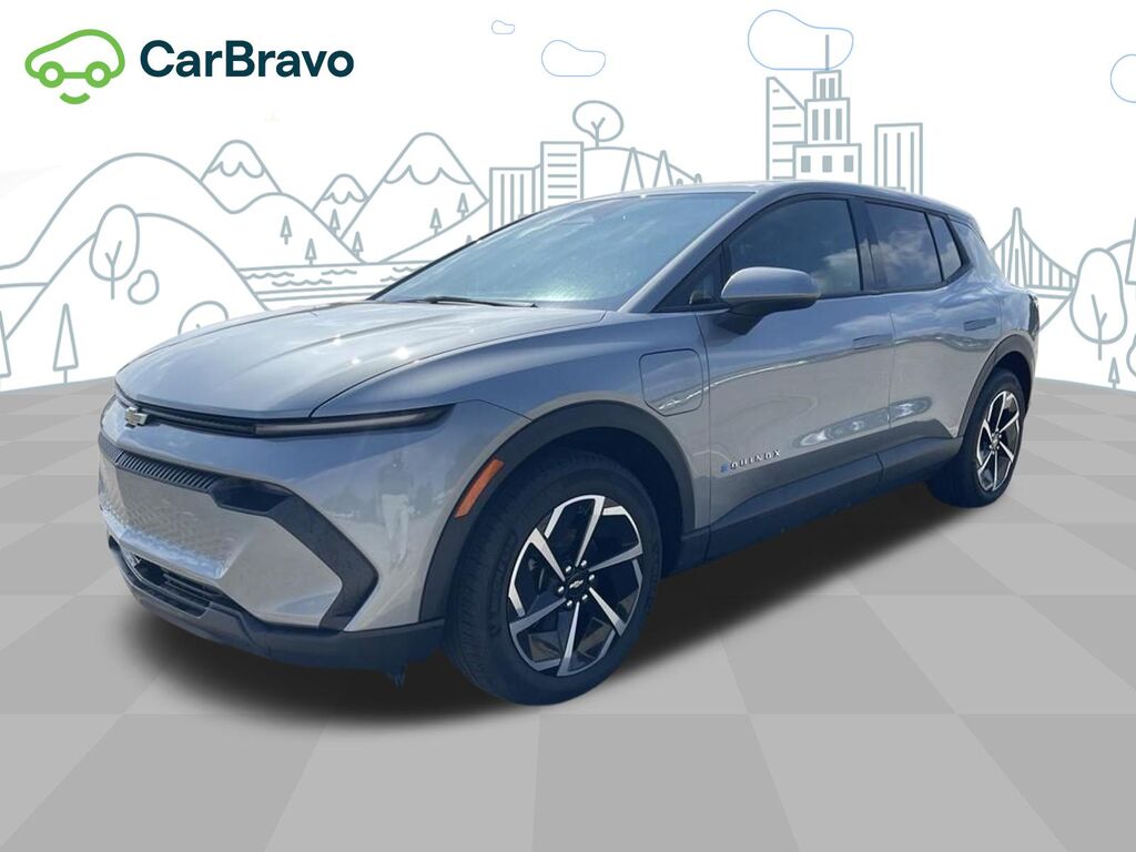 2025 Chevrolet Equinox EV LT — photo 1 of 6