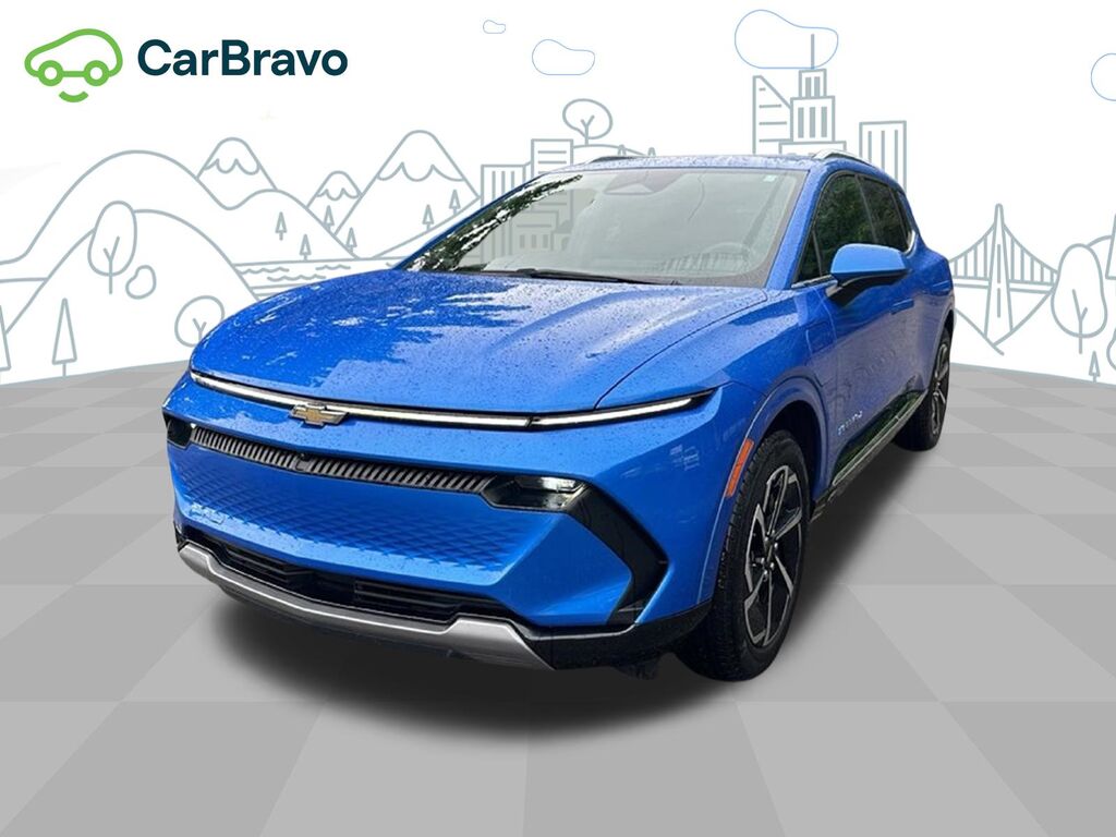 2025 Chevrolet Equinox EV LT — photo 1 of 7