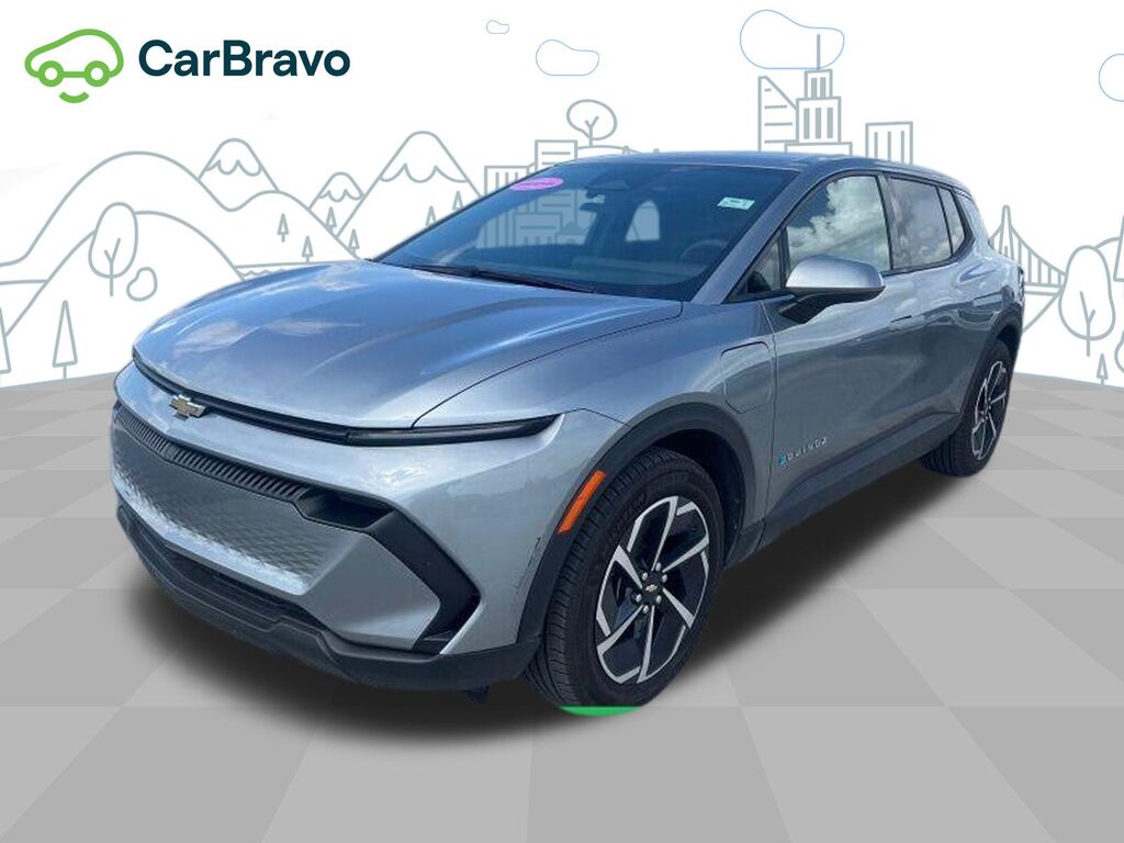 2025 Chevrolet Equinox EV LT — photo 1 of 6
