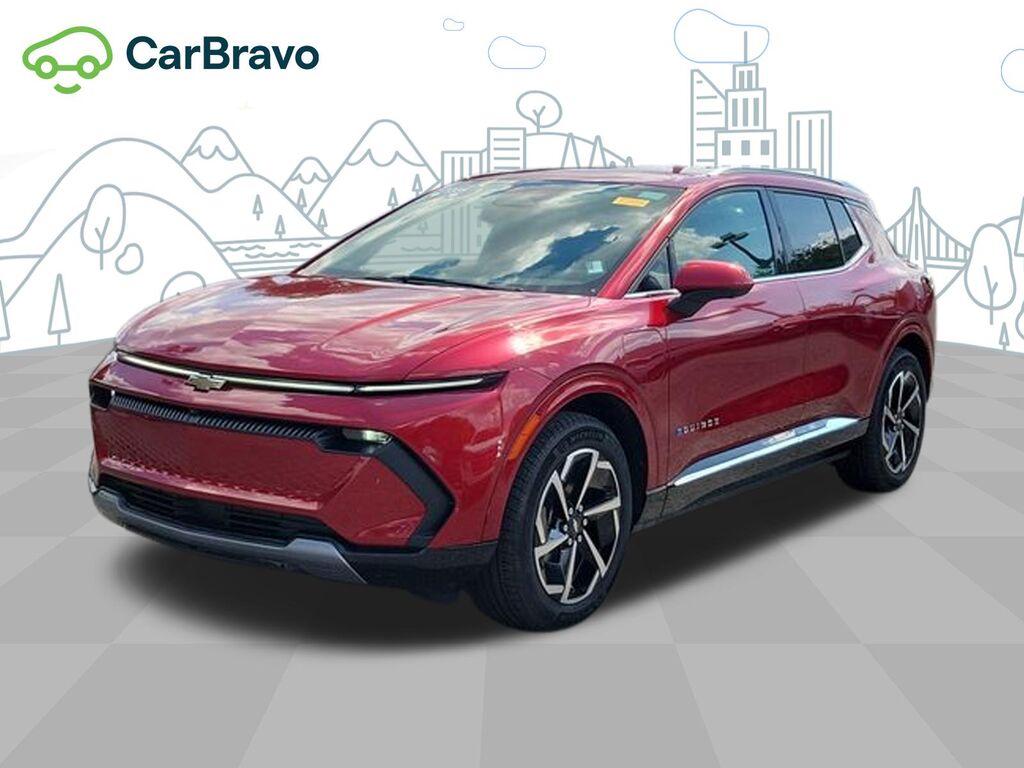 2025 Chevrolet Equinox EV LT — photo 1 of 6