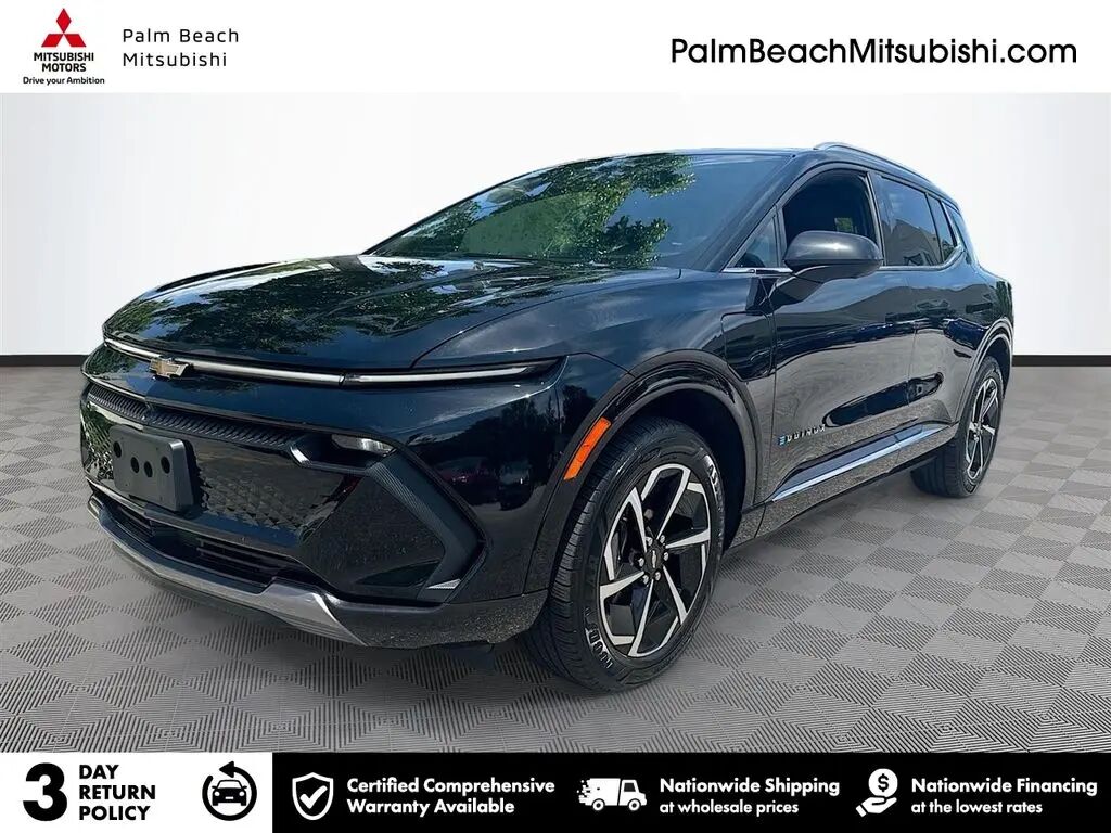 2024 Chevrolet Equinox EV LT — photo 1 of 12