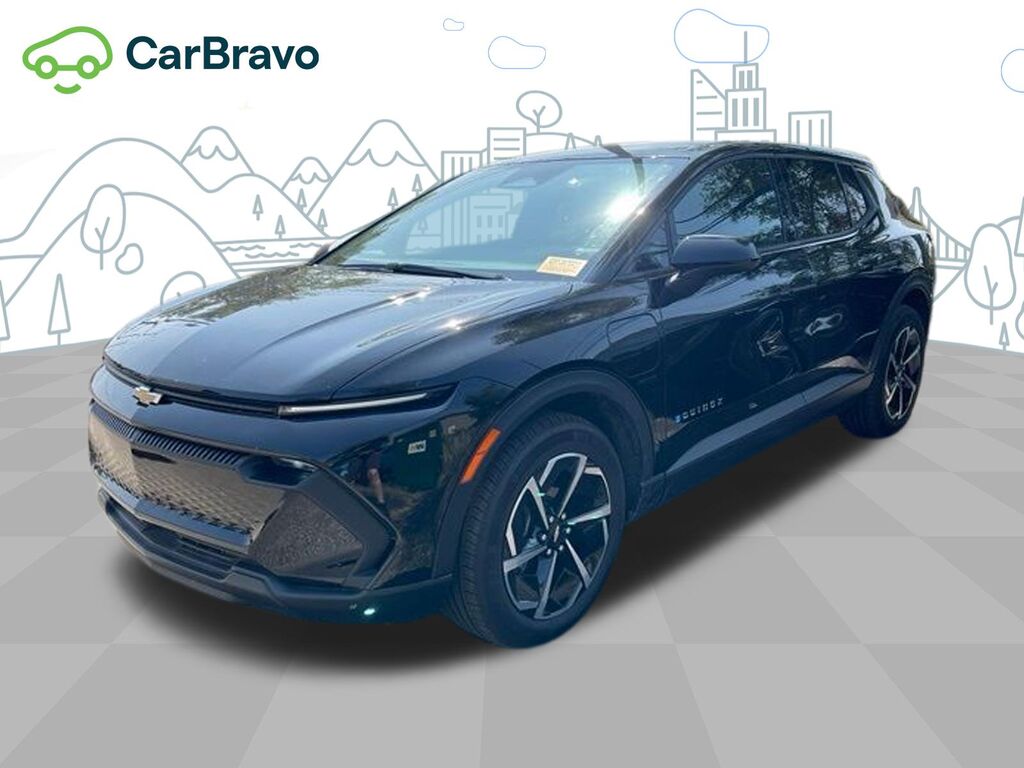 2025 Chevrolet Equinox EV LT — photo 1 of 6