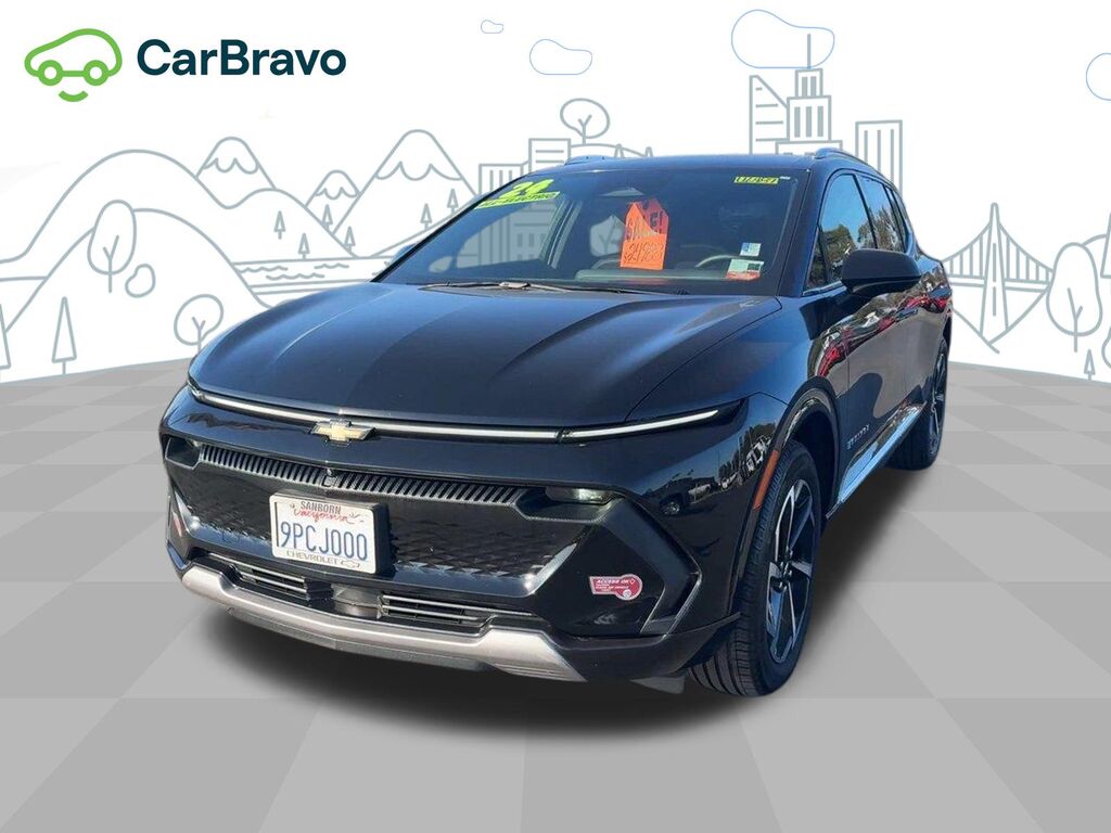 2024 Chevrolet Equinox EV 2LT — photo 1 of 7