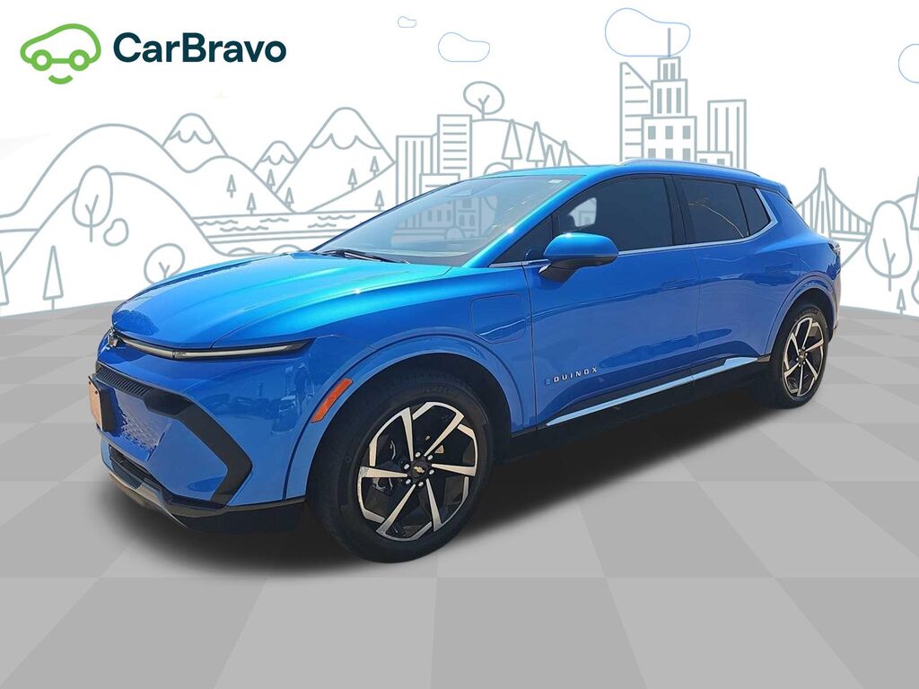 2024 Chevrolet Equinox EV 2LT — photo 1 of 7