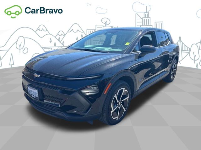 2025 Chevrolet Equinox EV LT